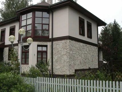 стили отделки домов