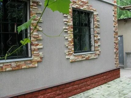 отделка дома лиственница